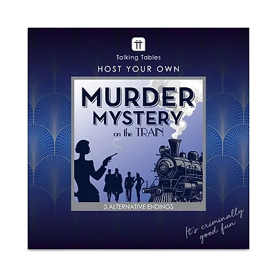 Talking Tables Murder Mystery on the Train Game