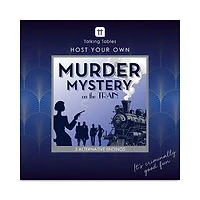 Talking Tables Murder Mystery on the Train Game