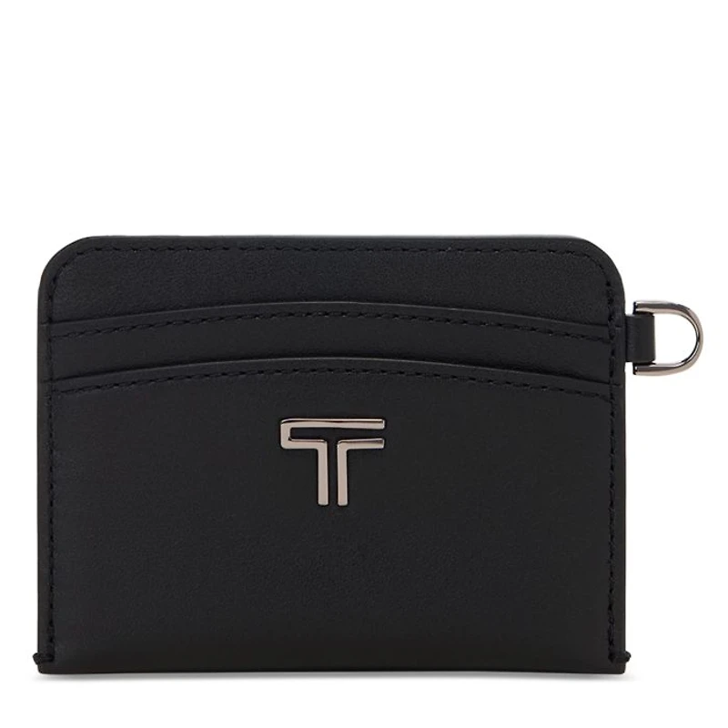 Belden Leather Flap Card Case