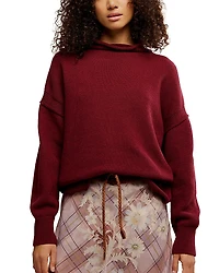 Free People We The Wtf Torres Roll Neck Sweater