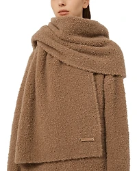 Max Mara Calabra Boucle Scarf