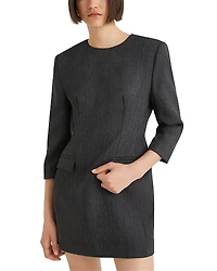Marella Yamato Wool Mini Dress