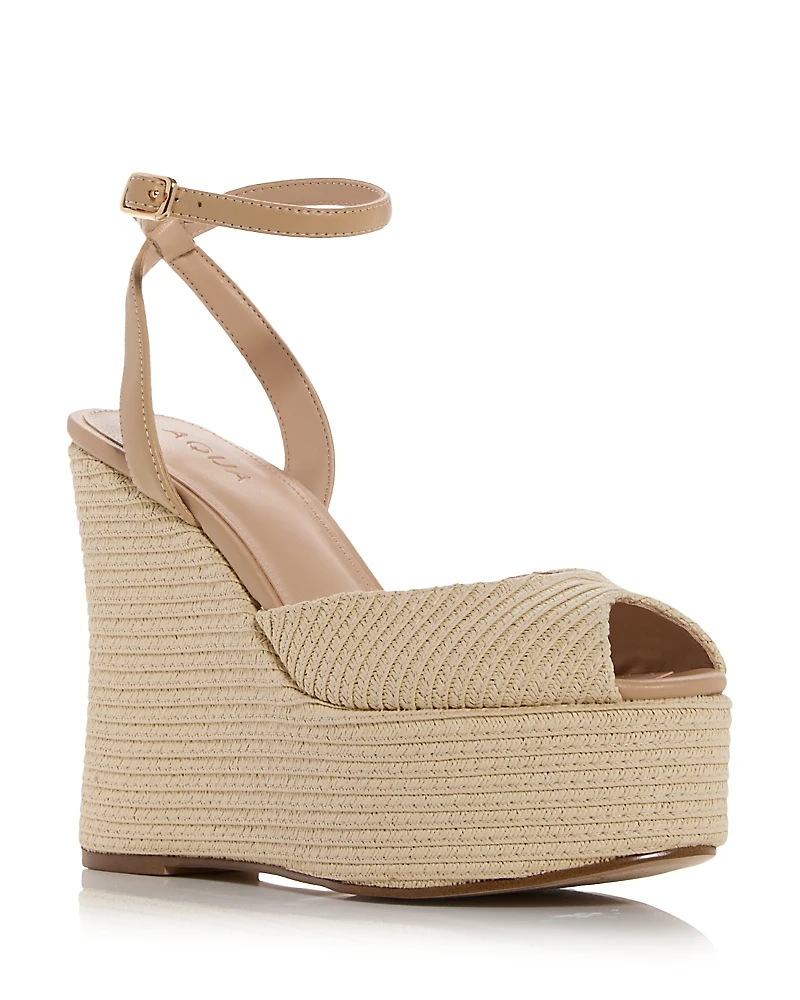 Aqua Women's Gabry Platform Sandals - Exclusive