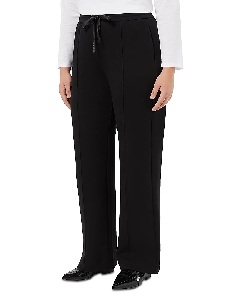 Marina Rinaldi Albore Black Jersey Trousers