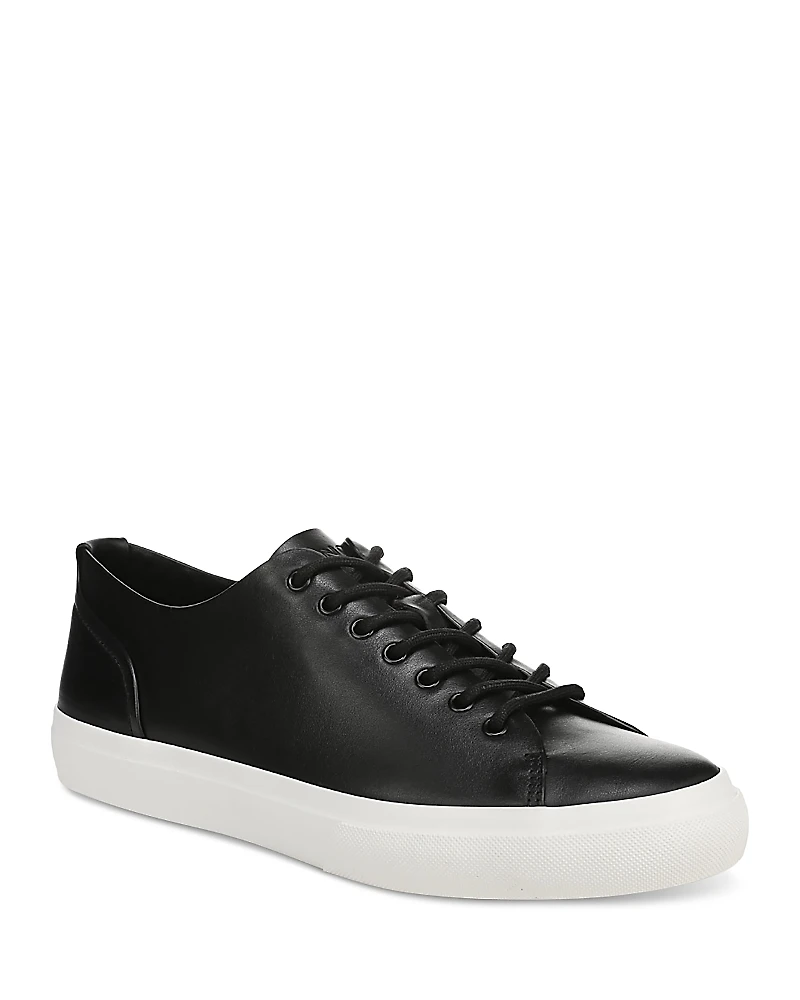 Vince Men's Fernando Artisanal Black Derby Sneaker
