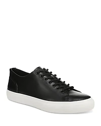Vince Men's Fernando Artisanal Black Derby Sneaker
