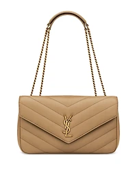 Saint Laurent Loulou Large Convertible Shoulder Bag