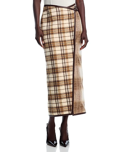 Toccin Casey Wrap Skirt