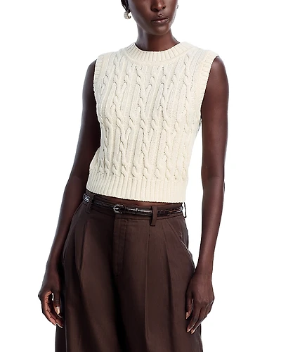 Toccin Dannie Cable Knit Shell