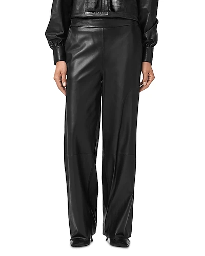 Allsaints Ash Lea Leather Pants
