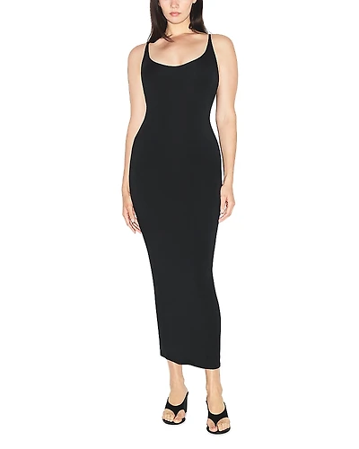 Skims Smooth Layers Scoop Neck Dress