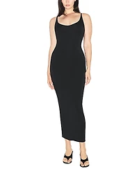 Skims Smooth Layers Scoop Neck Dress