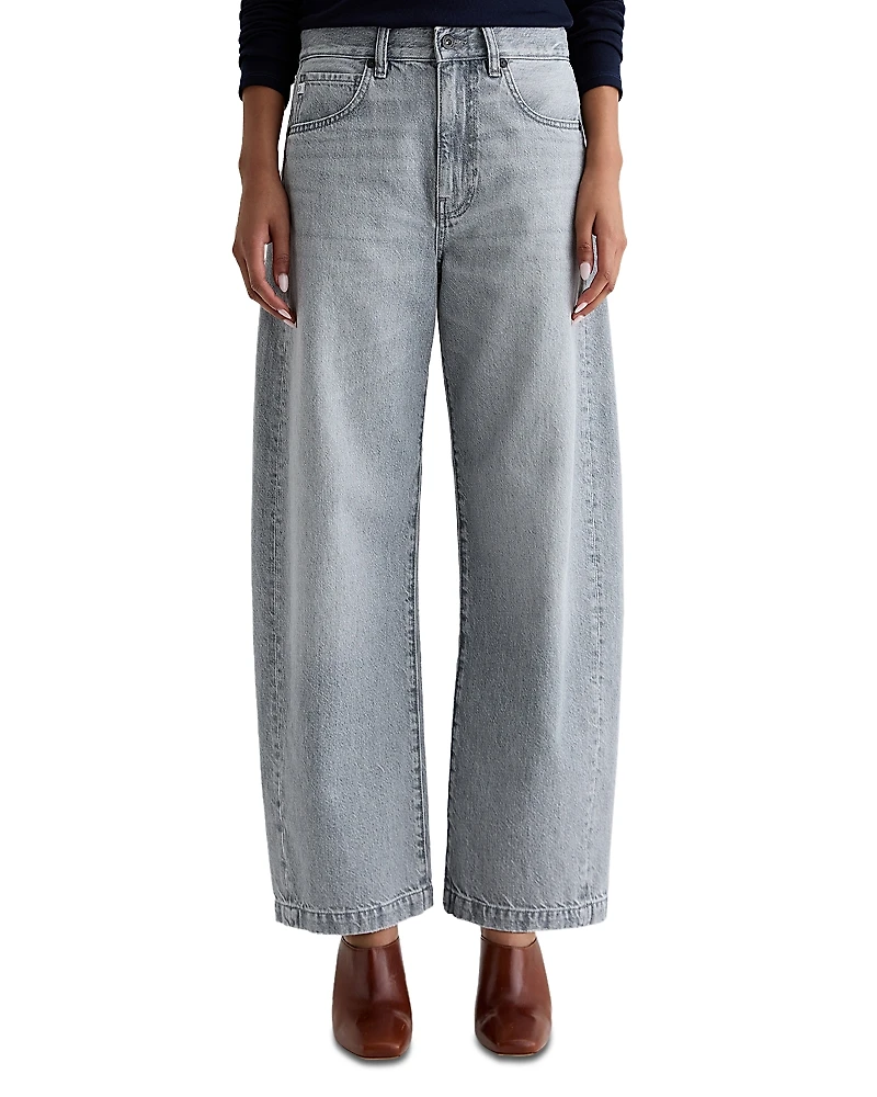 Ag Hattie High Rise Barrel Jeans