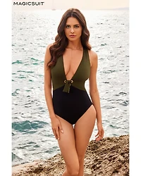 Juxtapose Halle One Piece Swimsuit