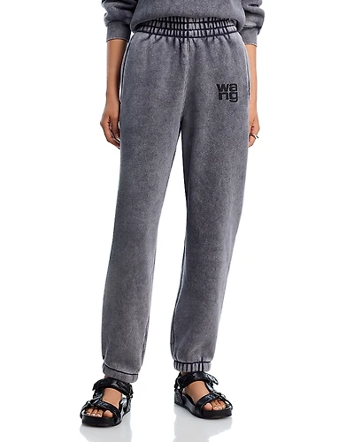 alexanderwang. t Essential Terry Classic Sweatpants