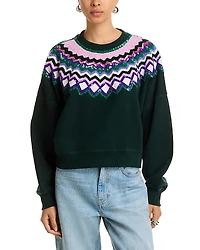 Essentiel Antwerp Issu Embroidered Sweatshirt