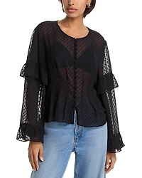 Paige Isolde Blouse