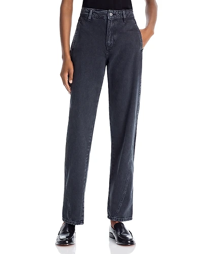 Boss Daelya High Rise Straight Jeans