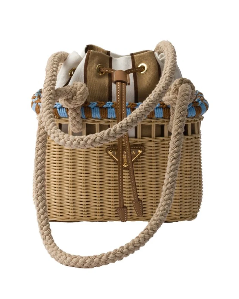 Wicker Mini-Bag