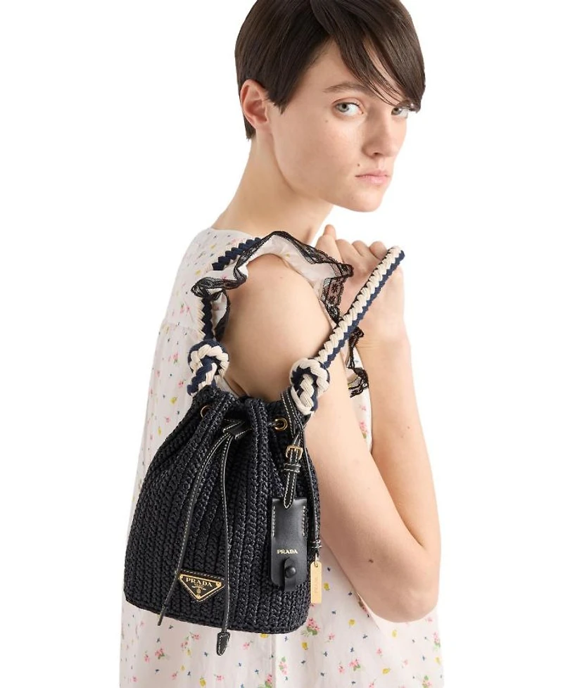Crochet Mini Bucket Bag