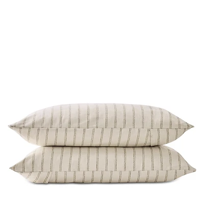 Christy Flannel Marl Stripe Standard Pillowcase