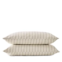 Christy Flannel Marl Stripe Standard Pillowcase