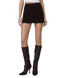 Joe's Jeans The Faux Suede Mini Skirt