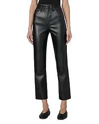 Joe's Jeans The Lyra Slim Faux Leather