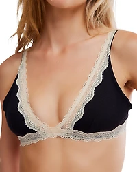 Free People Oh My Darling Plunge Bralette