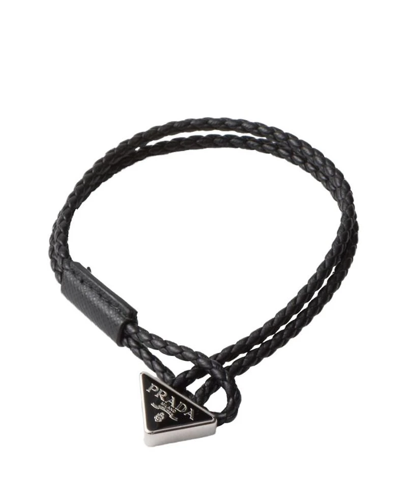 Braided Nappa Leather Bracelet