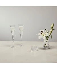 Wishes "Love & Romance" Toasting Flutes, Set of 2