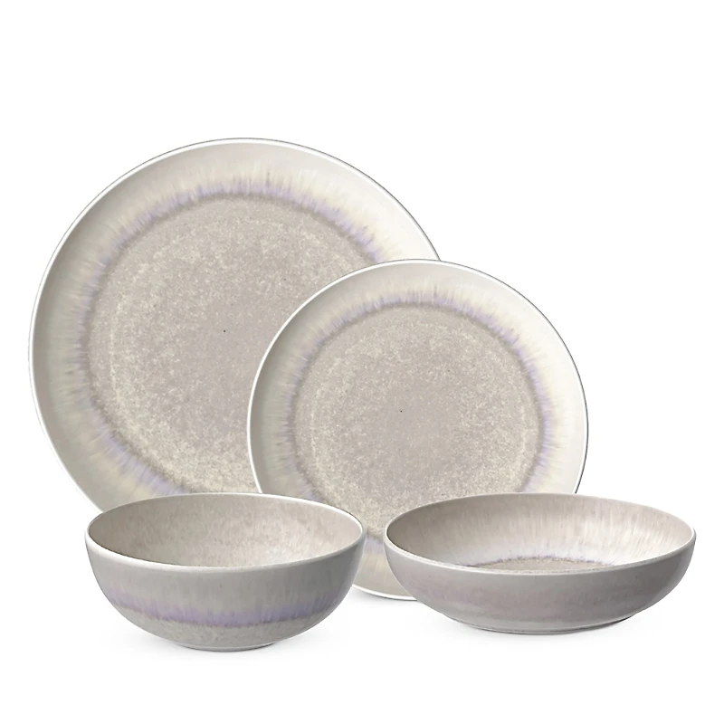 Villeroy & Boch Perlmor Sand 4 Piece Place Setting - Exclusive