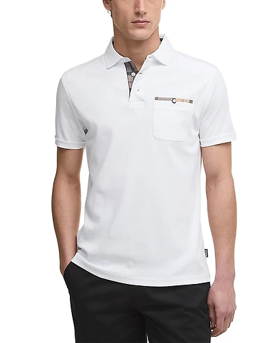 Barbour Premium Short Sleeve Corpatch Polo Shirt