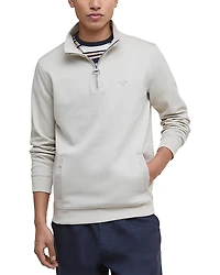 Barbour Lambeth Interlock Quarter-Zip Sweatshirt