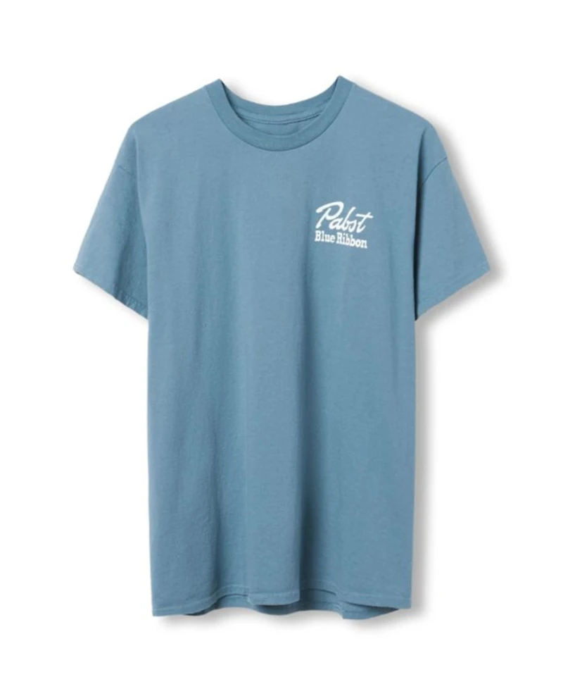 Unisex Pabst Blue Ribbon Good Old Time Flavor Flea Market Tee