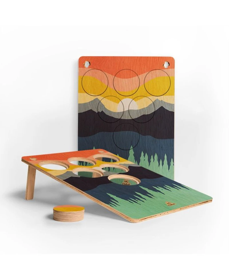 22inc x 31in Premium Plywood Weekender H6 Cornhole Pong