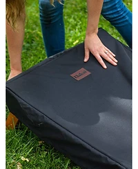 Trooper Cornhole Board Covers