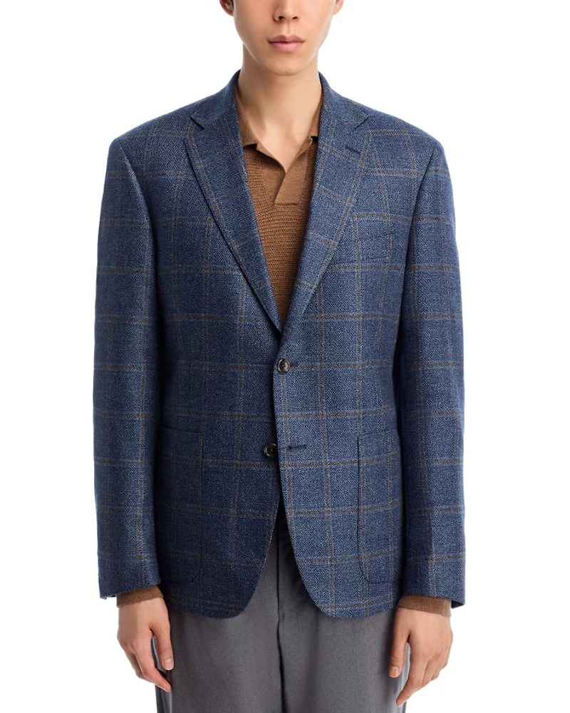 Classic Fit Soft Jacket
