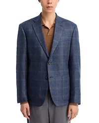 Classic Fit Soft Jacket