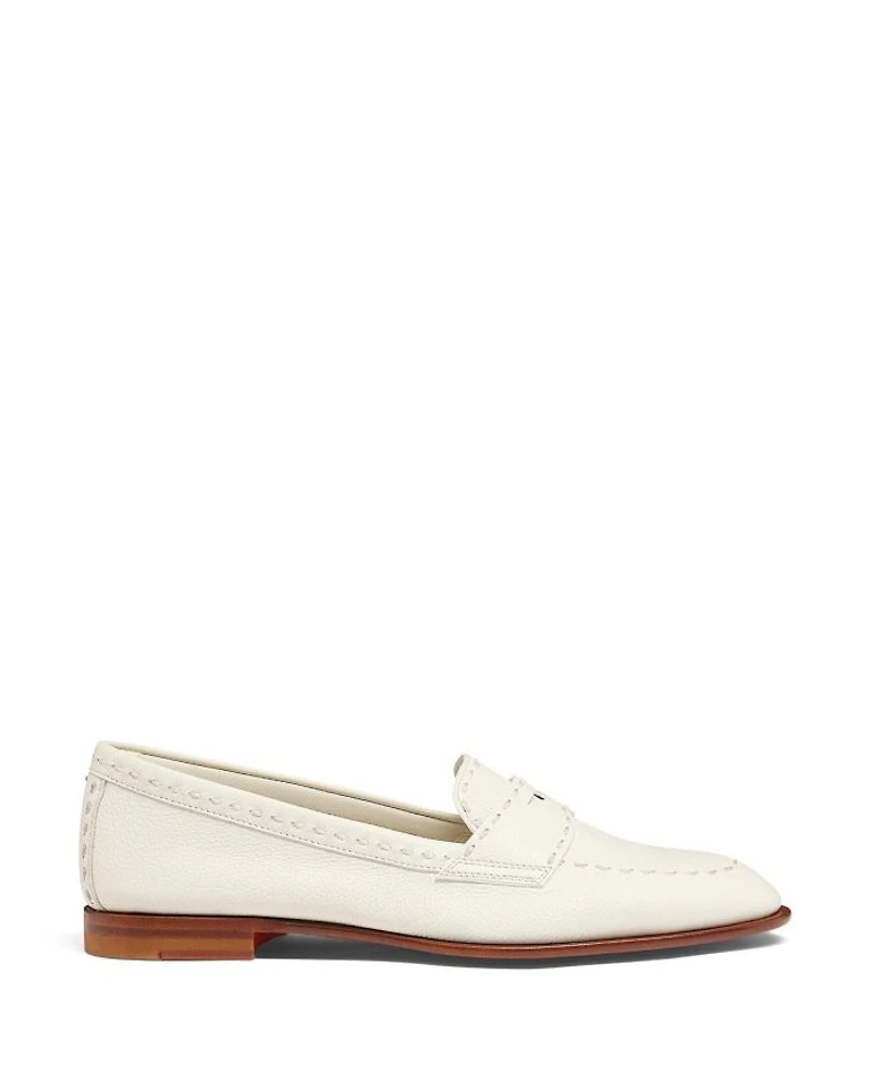 Women's Tumbled Leather Penny Loafer