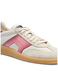 Women's Leather and Suede DBS Oly Sneaker