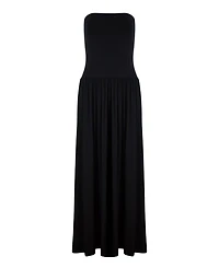 Jersey Bandeau Dress