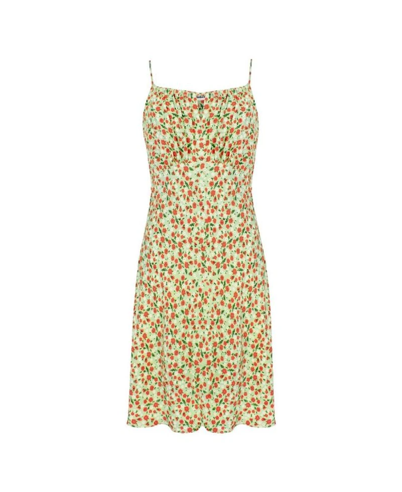 Ditsy Mini Dress