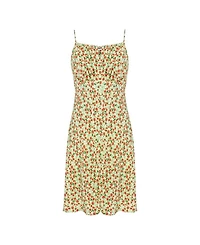 Ditsy Mini Dress