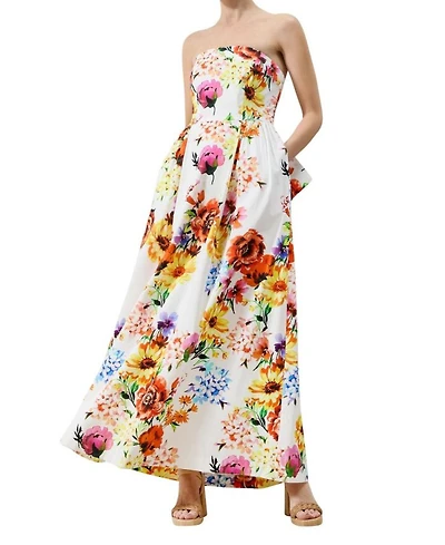 Annie Floral Bow Detail Dress