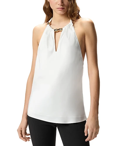 Pinko Briscola Embellished Top