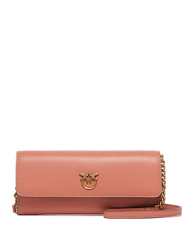 Pinko Love Tiny Birds Wallet On Chain