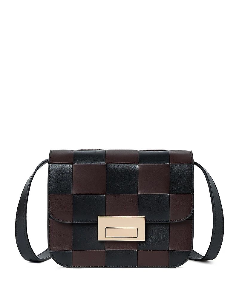 Loeffler Randall Desi Leather Crossbody Bag