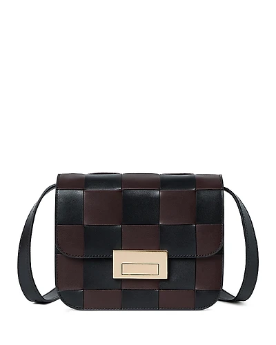 Loeffler Randall Desi Leather Crossbody Bag