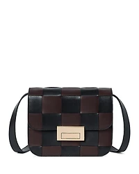 Loeffler Randall Desi Leather Crossbody Bag
